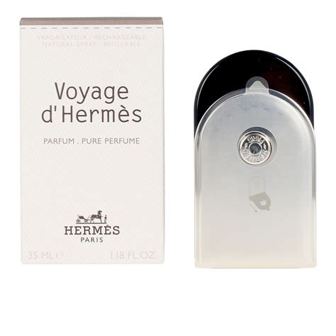 voyage d hermes hermes pure perfume refillable|hermes unisex fragrance.